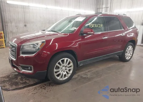 2016 GMC Acadia Slt-1 from USA, damaged, VIN 1GKKVRKD7GJ267093